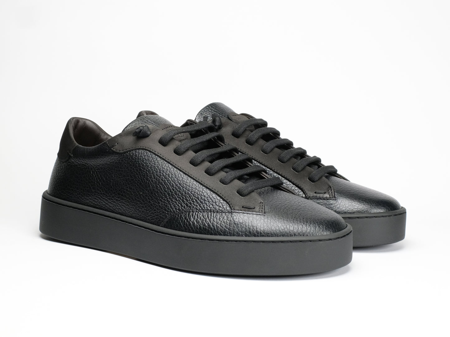
                  
                    FABIANO RICCI - Sneaker Leder/Suède Zwart
                  
                
