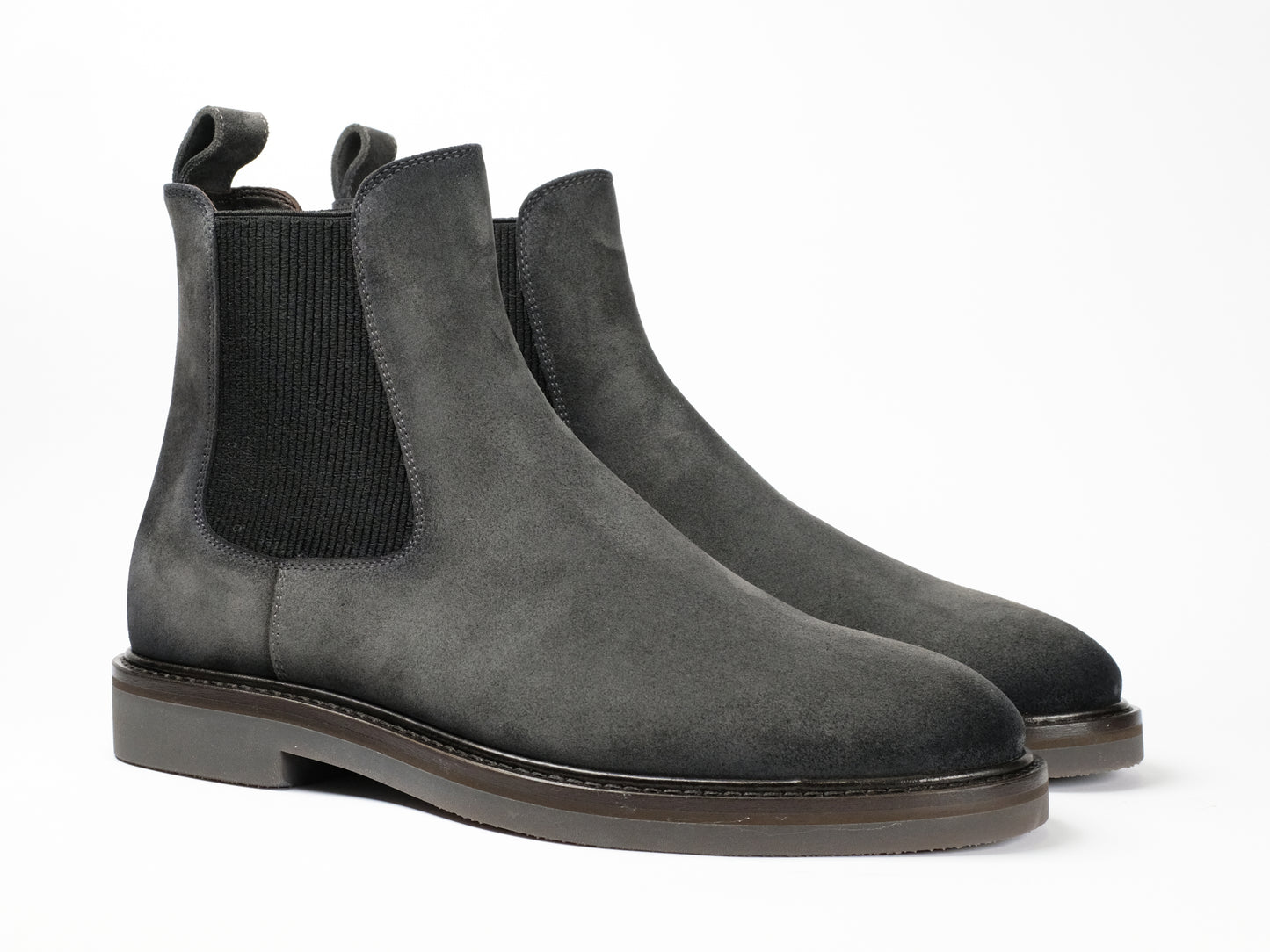 
                  
                    FABIANO RICCI - Chelsea Boot Suède Antraciet
                  
                