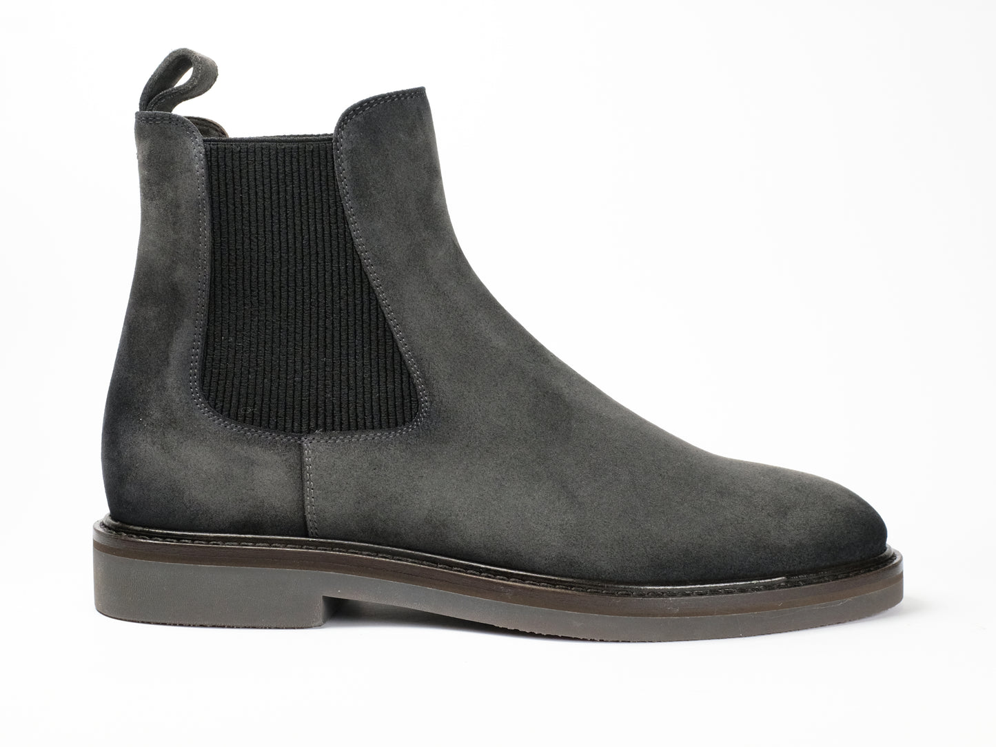 
                  
                    FABIANO RICCI - Chelsea Boot Suède Antraciet
                  
                