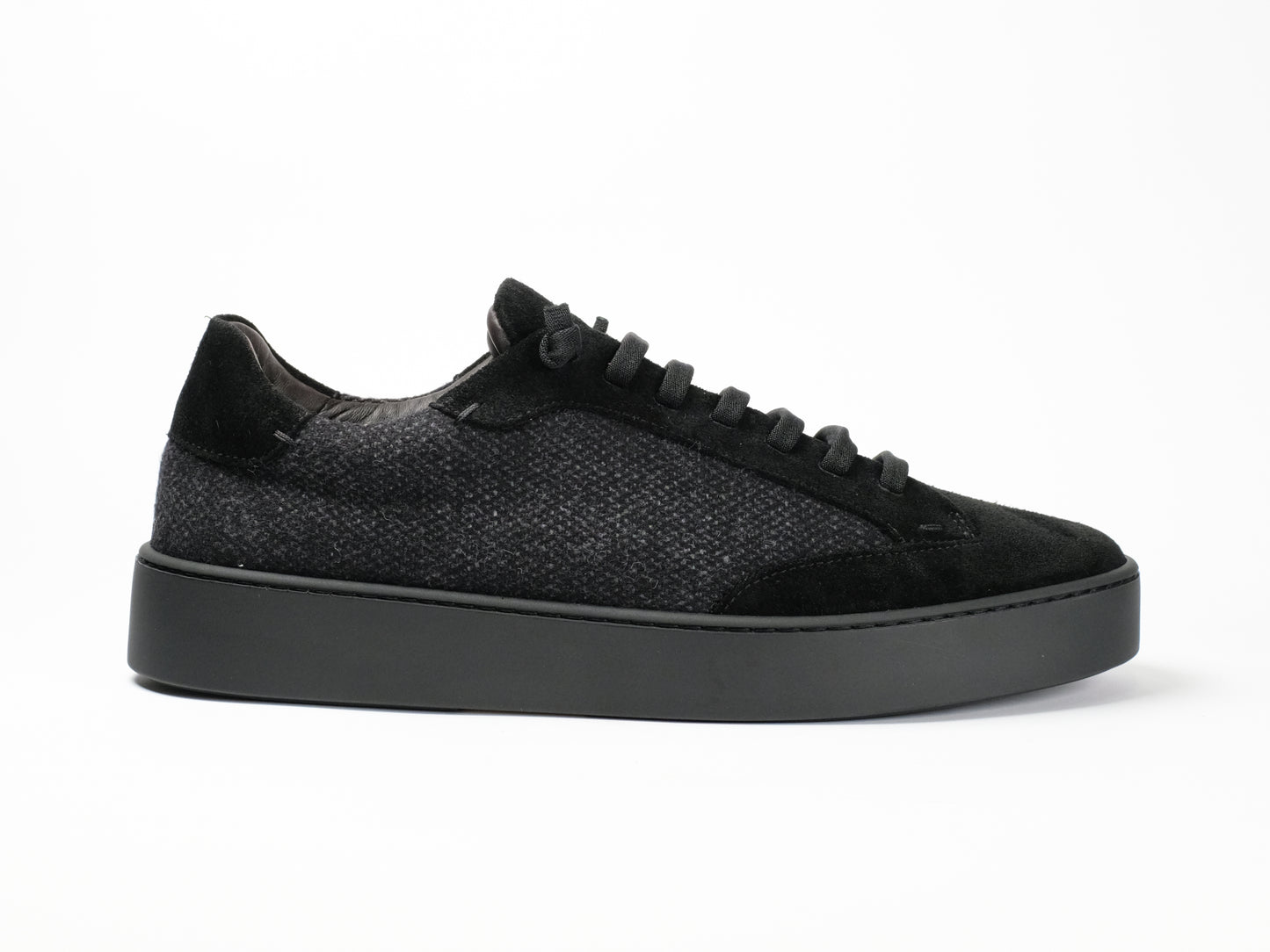 
                  
                    FABIANO RICCI - Sneaker Wol/Suède Zwart
                  
                