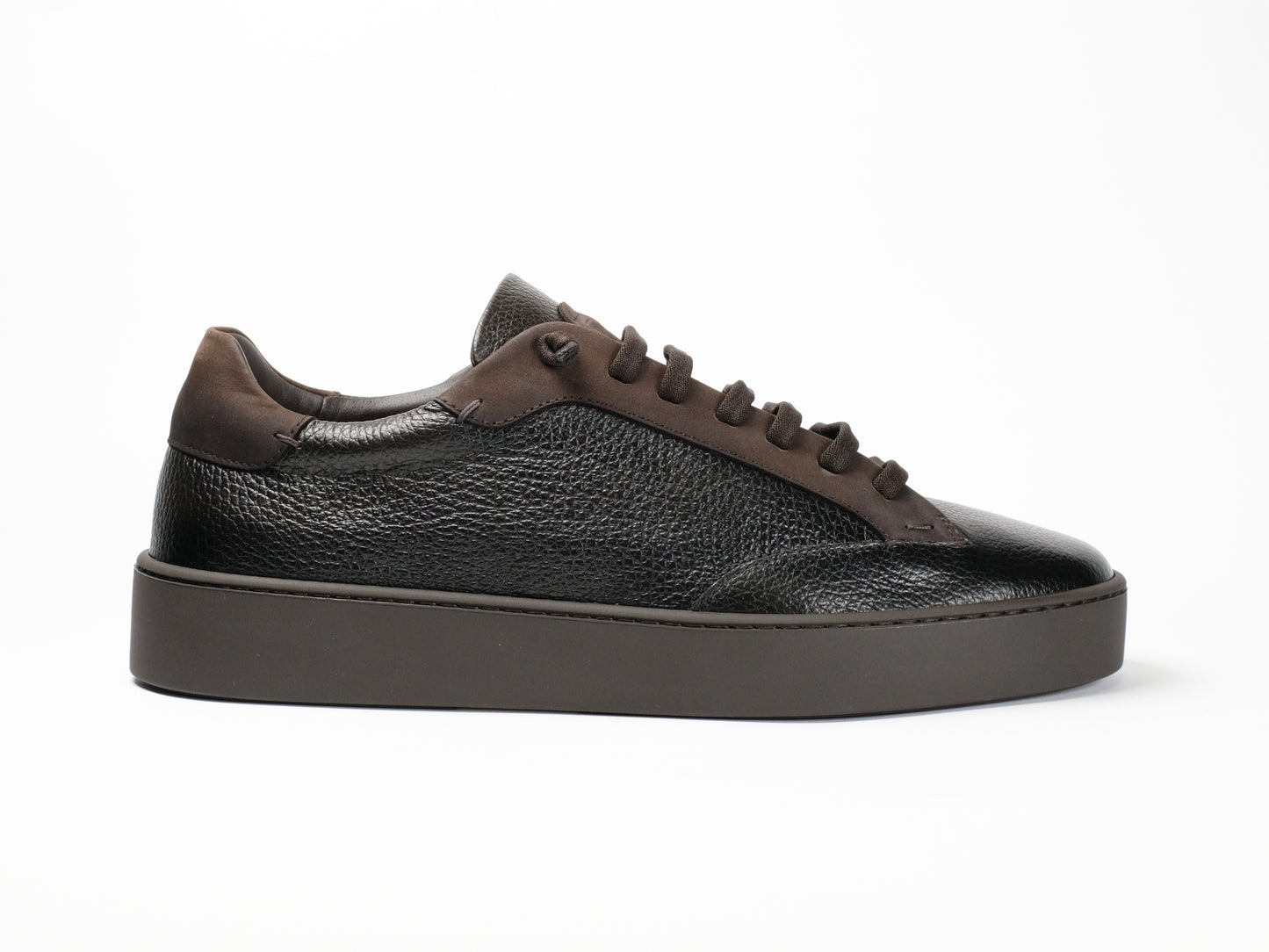 
                  
                    FABIANO RICCI - Sneaker Leder/Suède Donkerbruin
                  
                