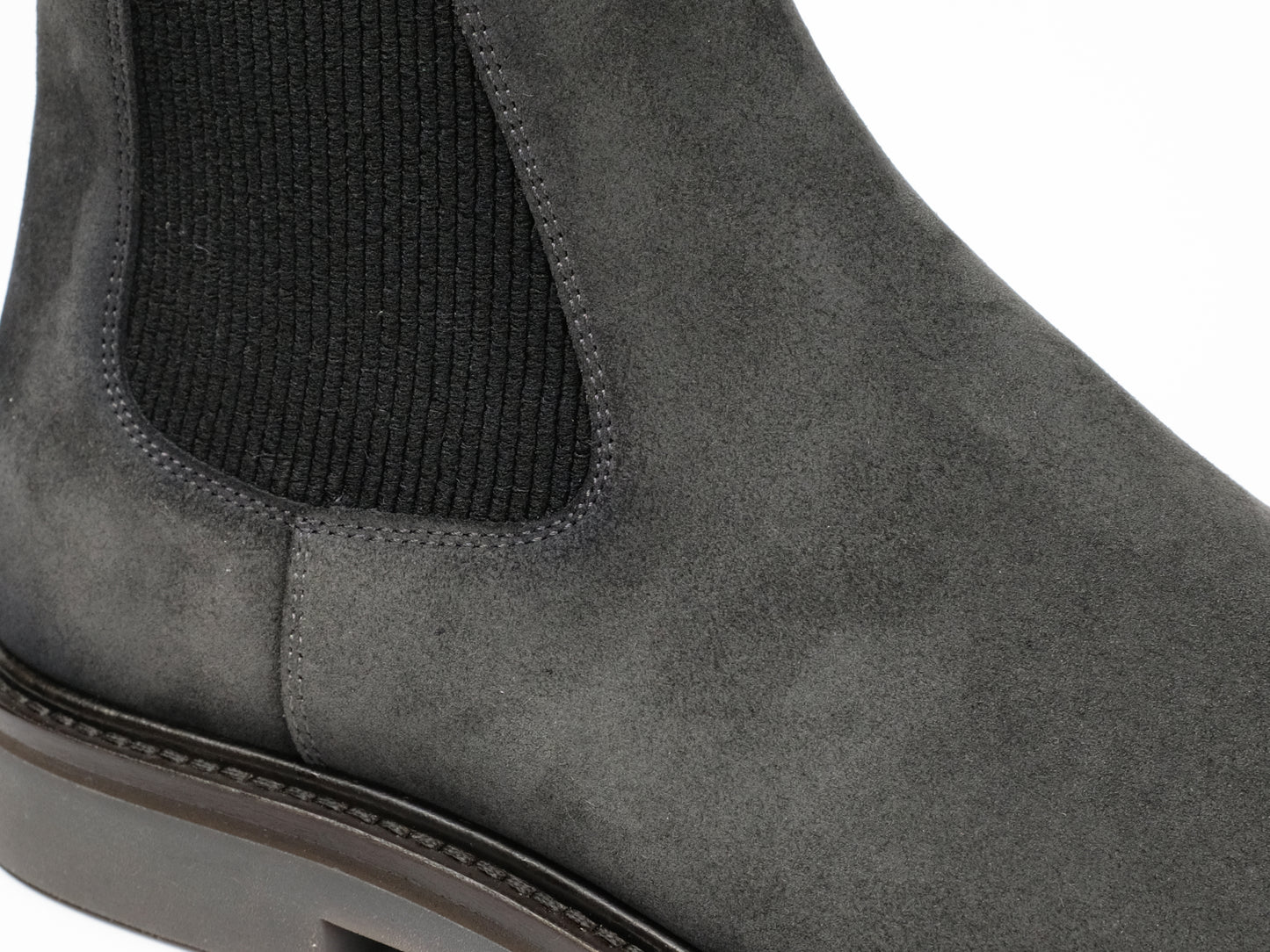 
                  
                    FABIANO RICCI - Chelsea Boot Suède Antraciet
                  
                