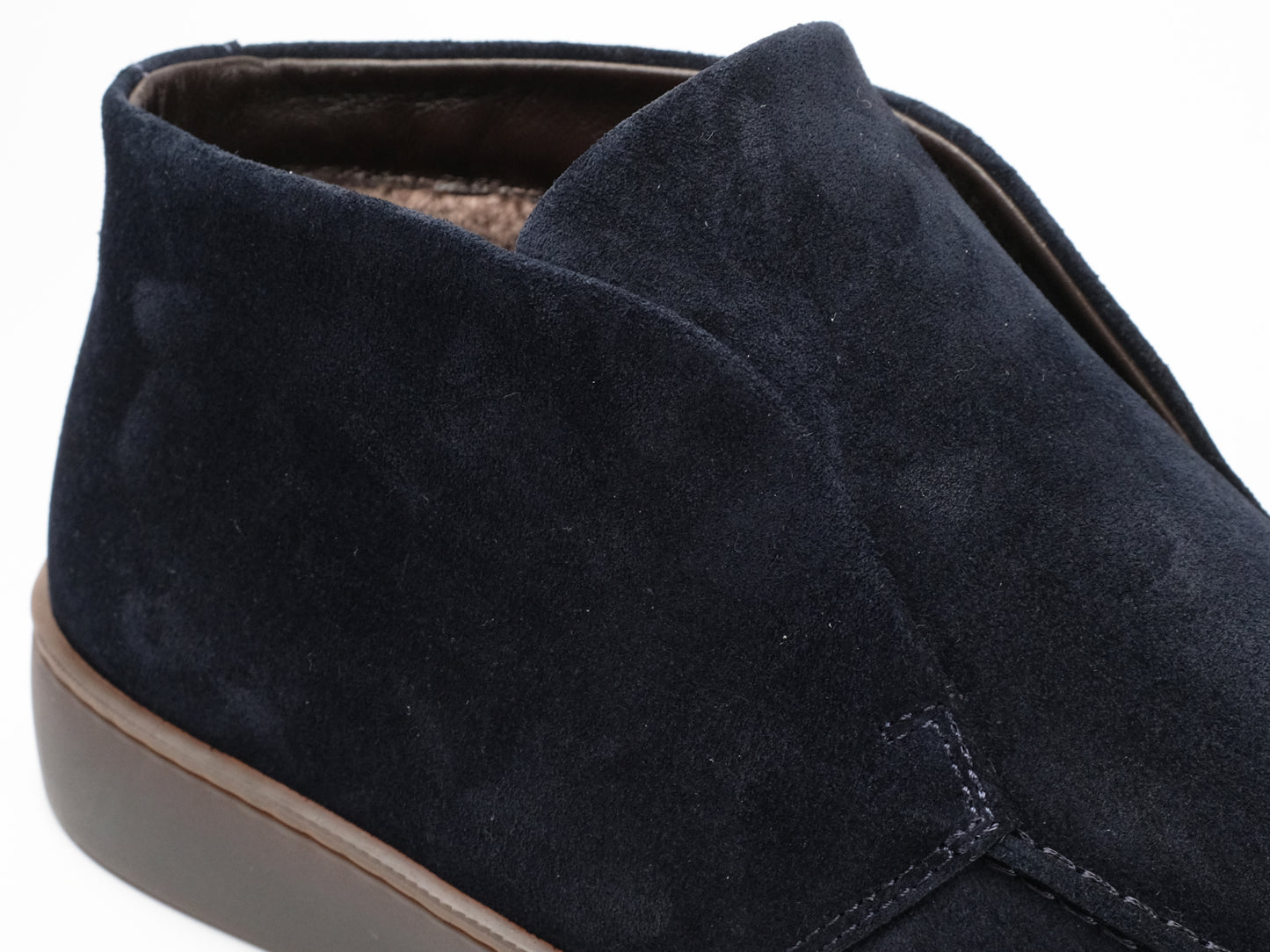 
                  
                    FABIANO RICCI - Sneaker Halfhoog Met Pels Donkerblauw
                  
                
