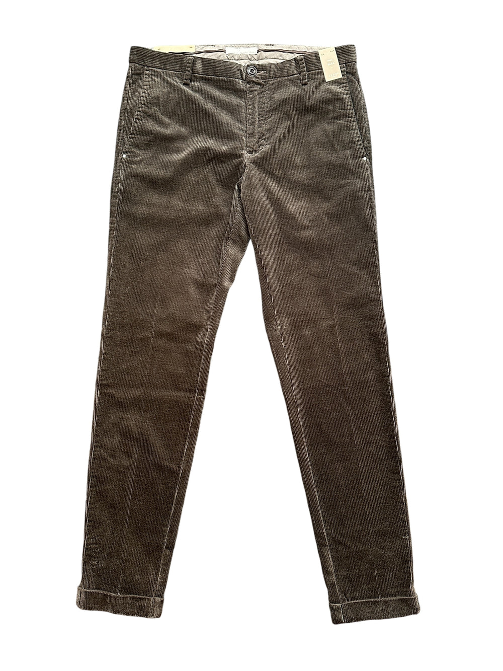 AT.P.CO - Broek Sasa Corduroy Donkergrijs