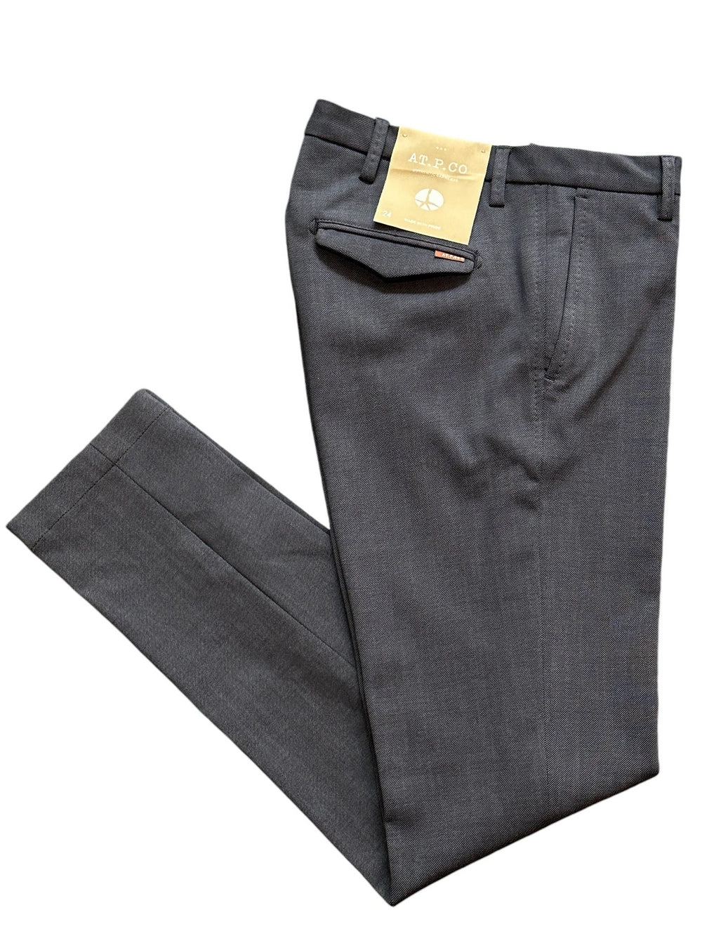 AT.P.CO - Broek Sasa Long Stretch Blauw