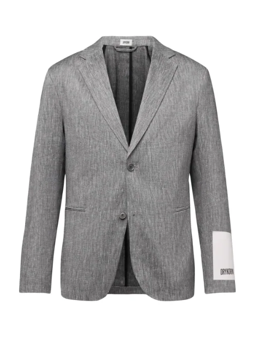 
                  
                    DRYKORN - Blazer Catory Linnen Grijs
                  
                