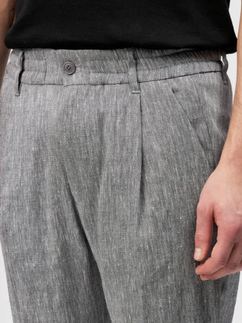 
                  
                    DRYKORN - Broek Chasy Rglr Linnen Grijs
                  
                