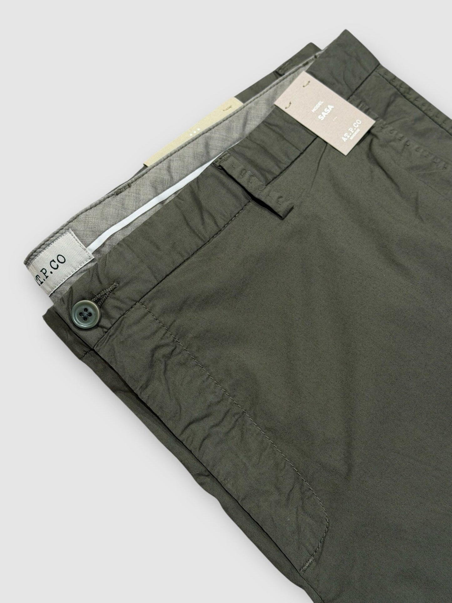 A301Sasa45Tc506/TB830 Broeken AT.P.CO 