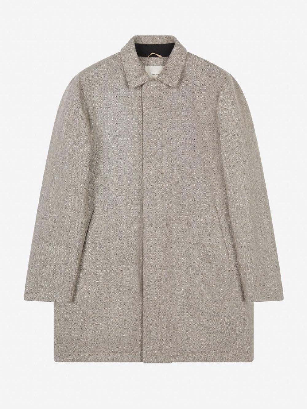 AT.P.CO - Benson Visgraat Beige Jassen AT.P.CO 