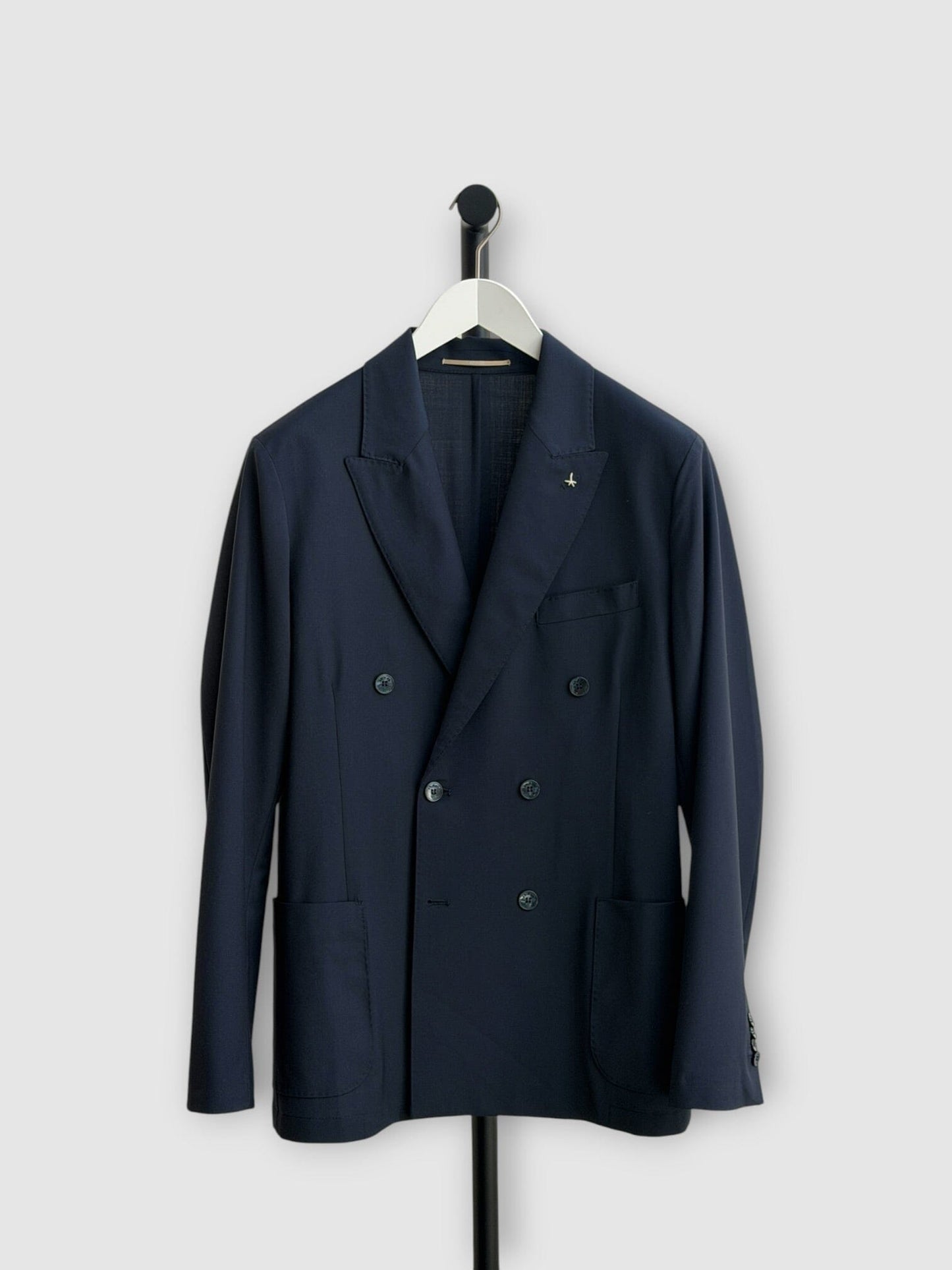 AT.P.CO - Blazer Bouble breasted Blauw Blazers & kostuums AT.P.CO 
