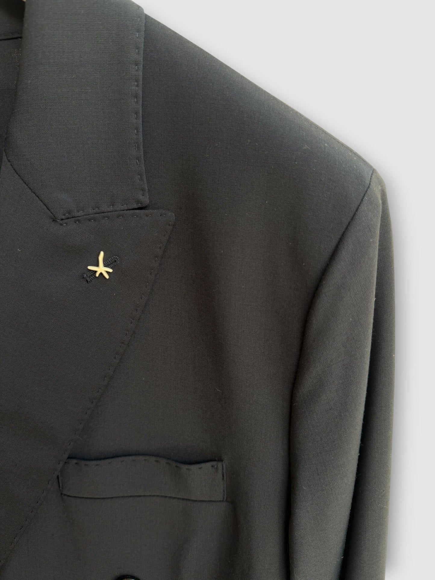 AT.P.CO - Blazer Bouble breasted Blauw Blazers & kostuums AT.P.CO 