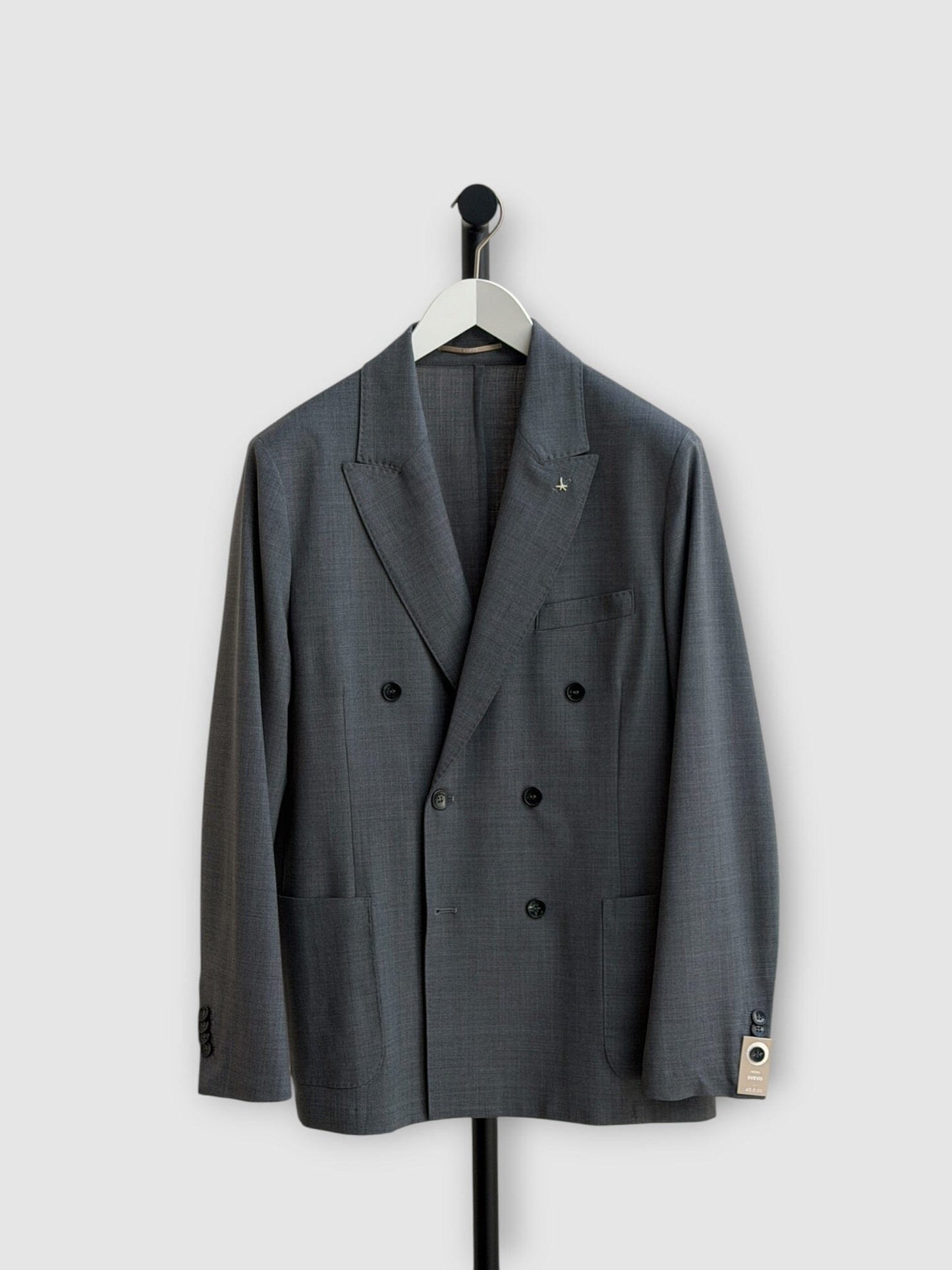 AT.P.CO - Blazer Bouble breasted Grijs Blazers & kostuums AT.P.CO 