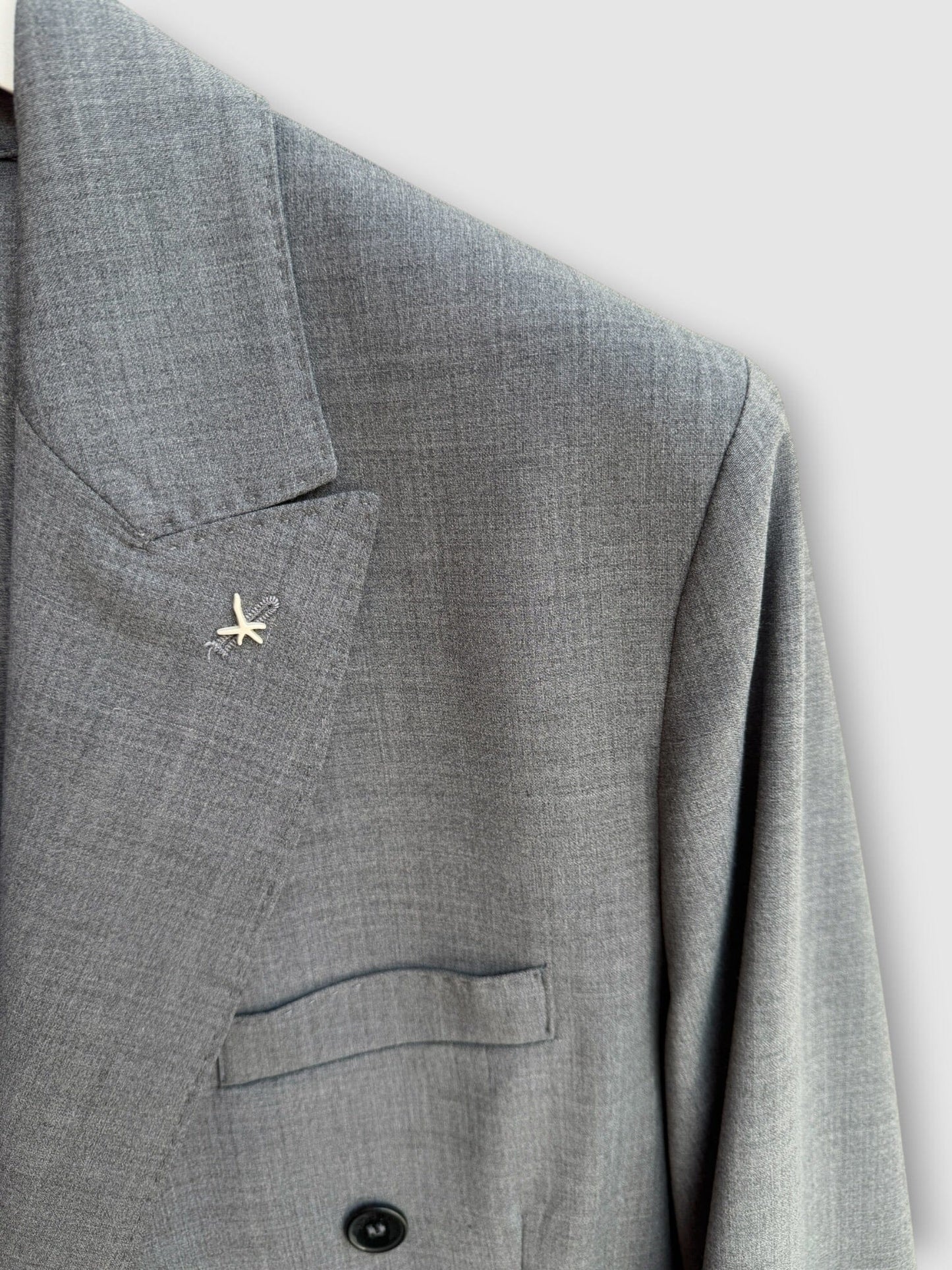 AT.P.CO - Blazer Bouble breasted Grijs Blazers & kostuums AT.P.CO 