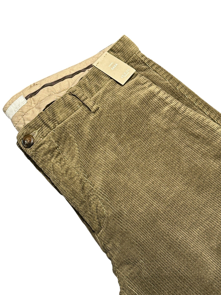 AT.P.CO - Broek Sasa Corduroy Fango Broeken AT.P.CO 