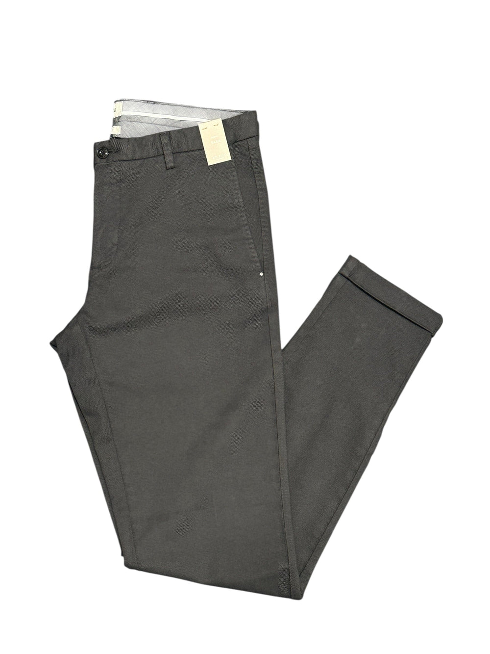 AT.P.CO - Broek Sasa Katoen Antraciet Broeken AT.P.CO 