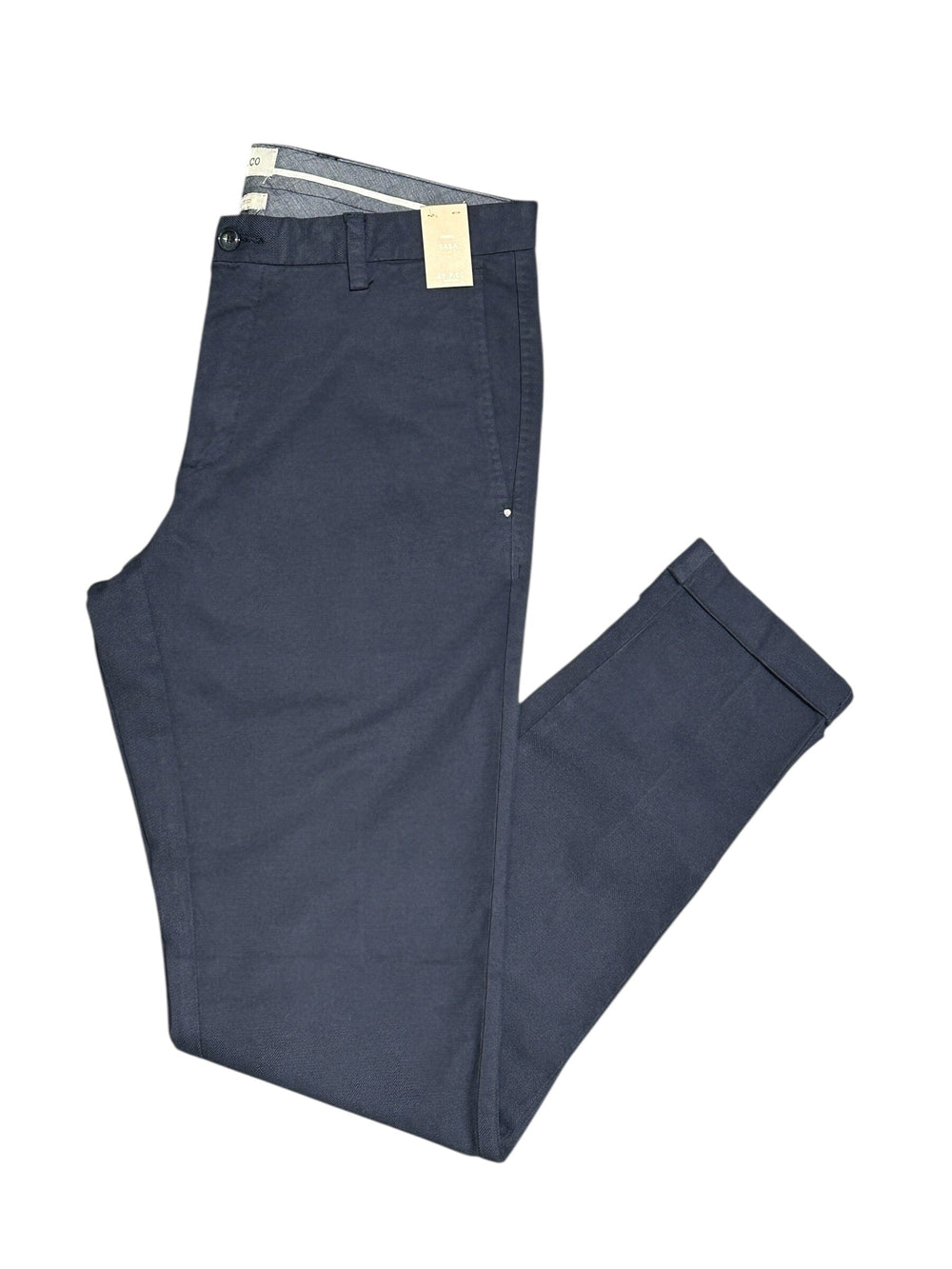 AT.P.CO - Broek Sasa Katoen Blauw Broeken AT.P.CO 