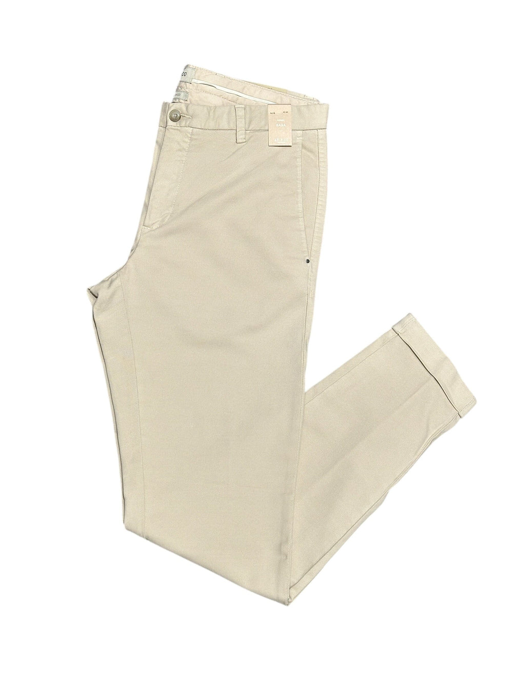 AT.P.CO - Broek Sasa Katoen Ecru Broeken AT.P.CO 