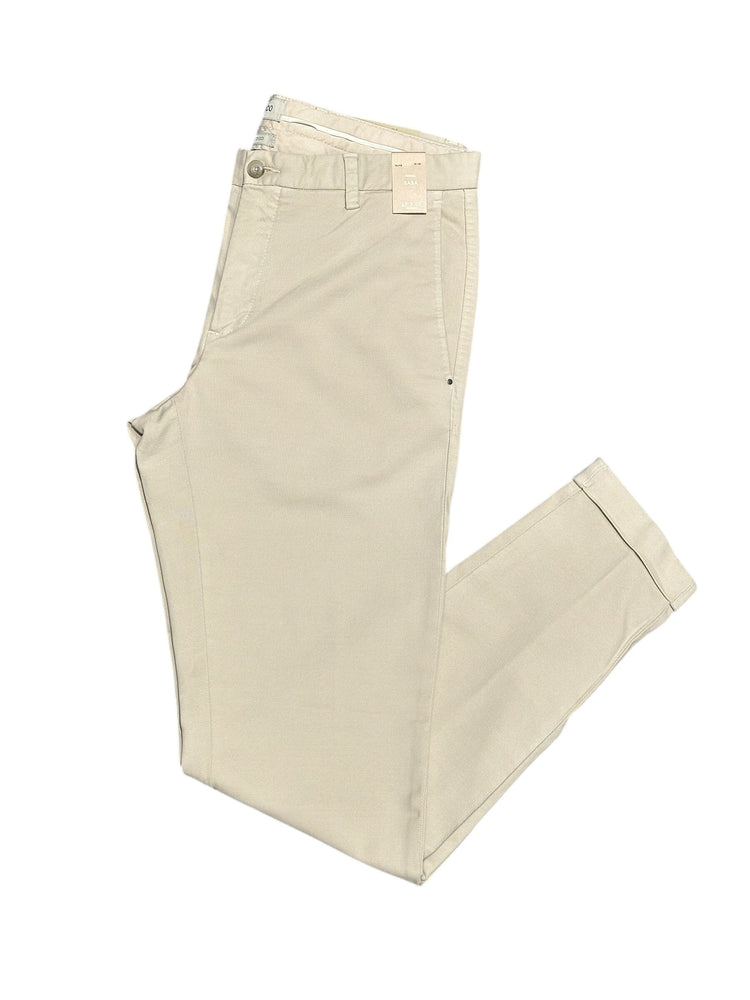 AT.P.CO - Broek Sasa Katoen Ecru Broeken AT.P.CO 