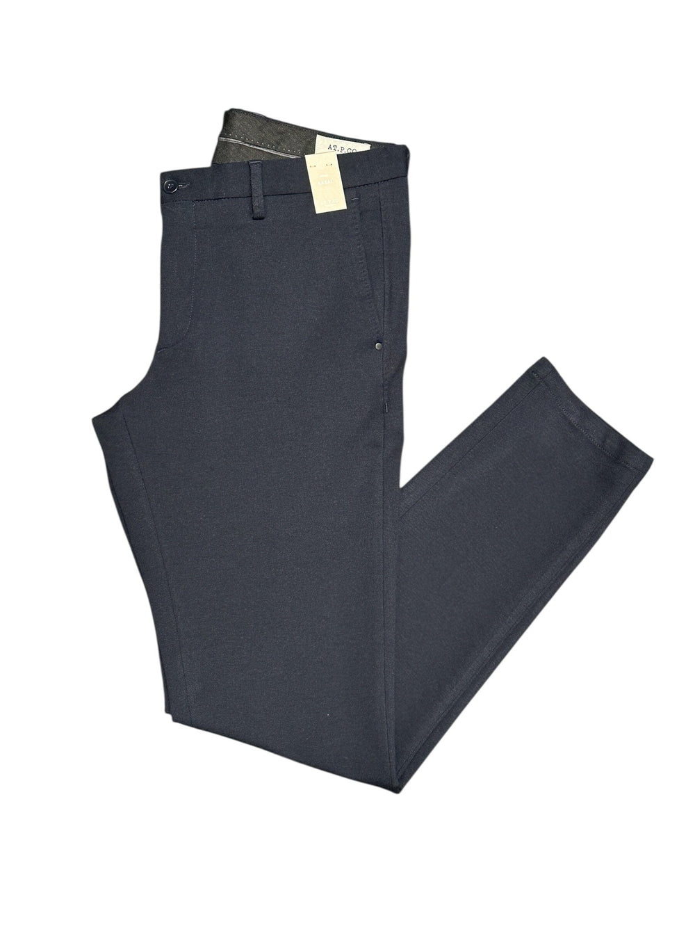 AT.P.CO - Broek Sasa Long Stretch Donkerblauw Broeken AT.P.CO 