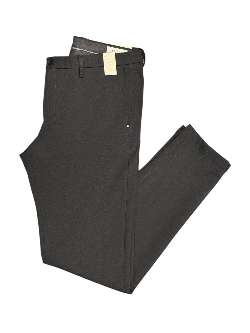 AT.P.CO - Broek Sasa Long Stretch Zwart Broeken AT.P.CO 