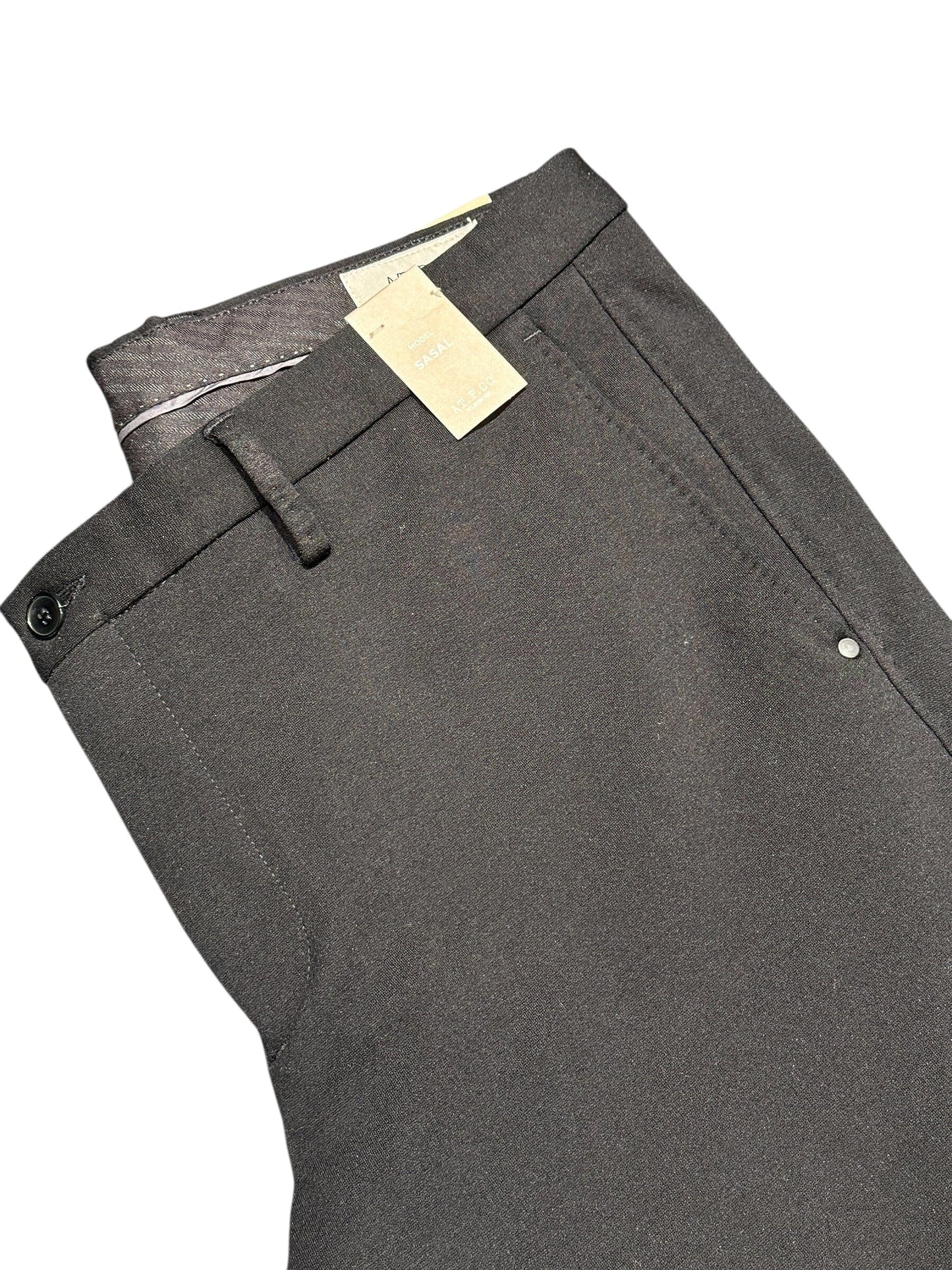 AT.P.CO - Broek Sasa Long Stretch Zwart Broeken AT.P.CO 