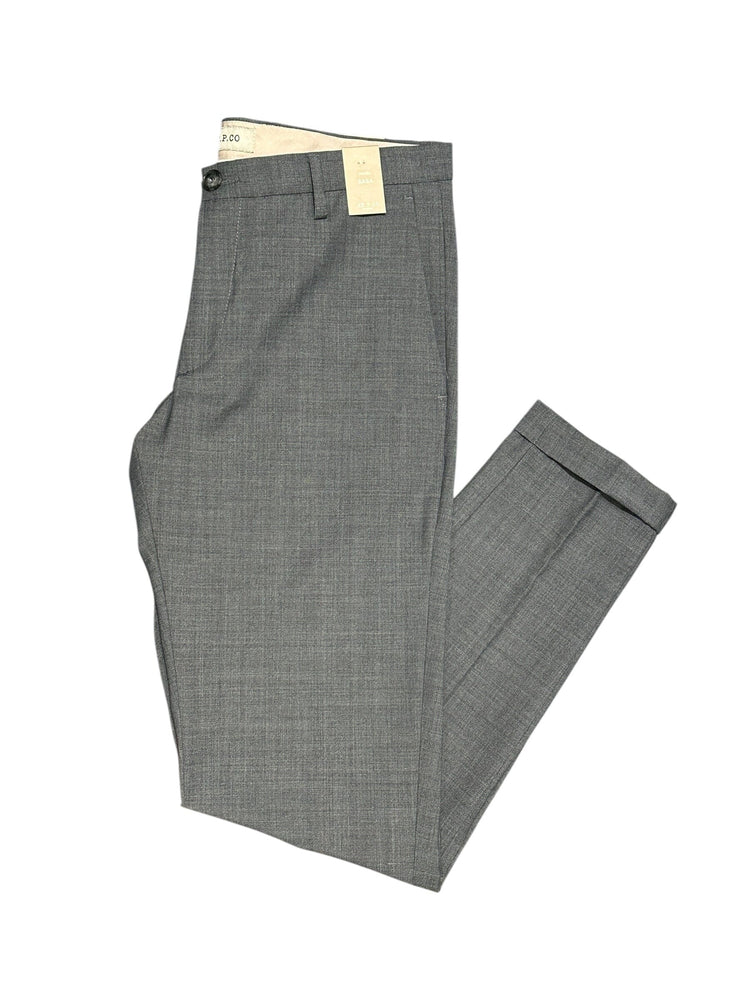 AT.P.CO - Broek Sasa Wool Grijs Broeken AT.P.CO 