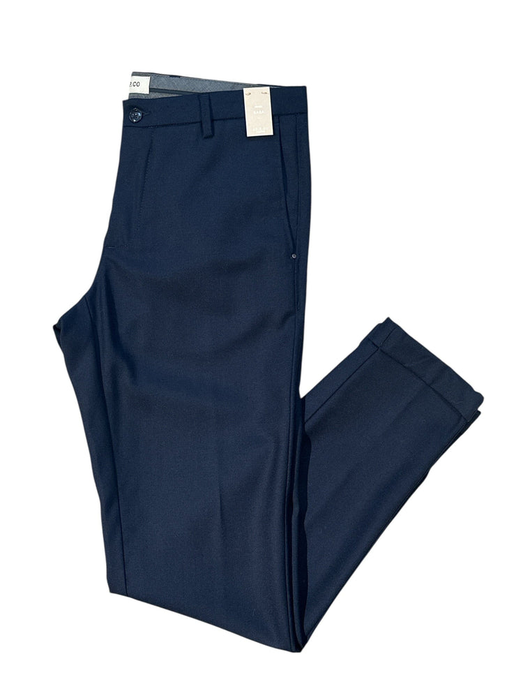 AT.P.CO - Broek Sasa Wool Navy Broeken AT.P.CO 