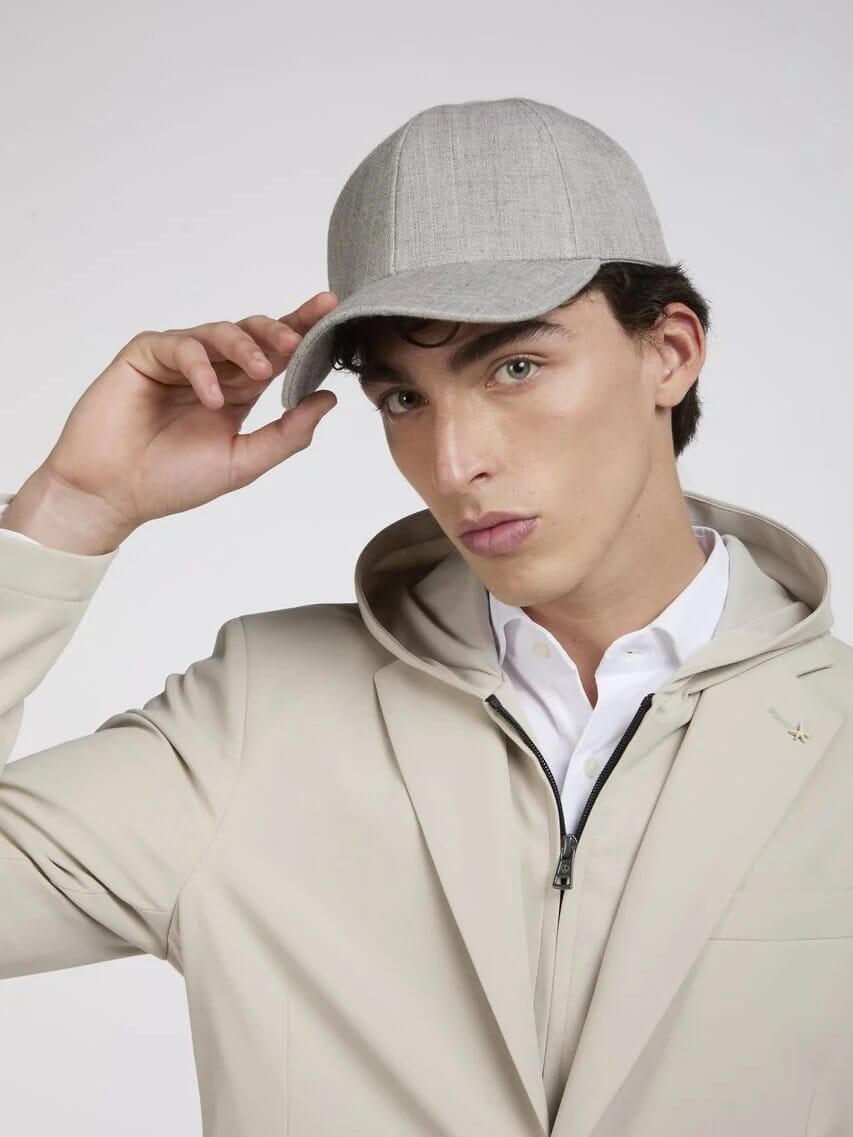
                  
                    AT.P.CO - Cap Wool Grey Petten AT.P.CO 
                  
                