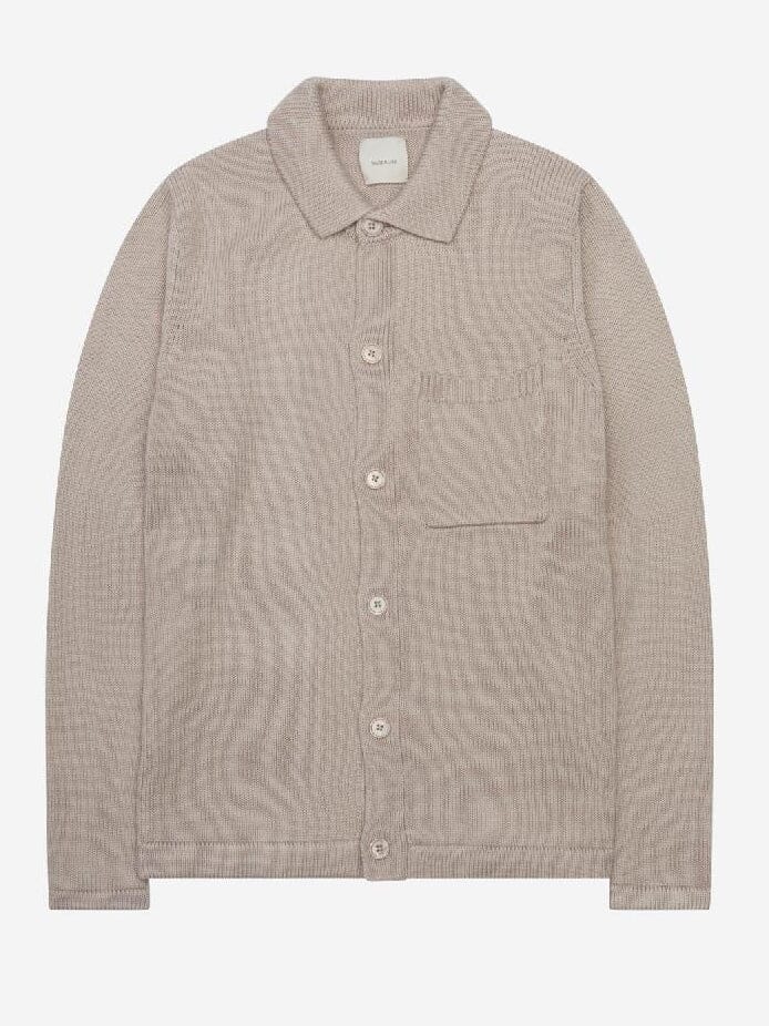 AT.P.CO - Cardigan Met Knopen Beige Truien AT.P.CO 