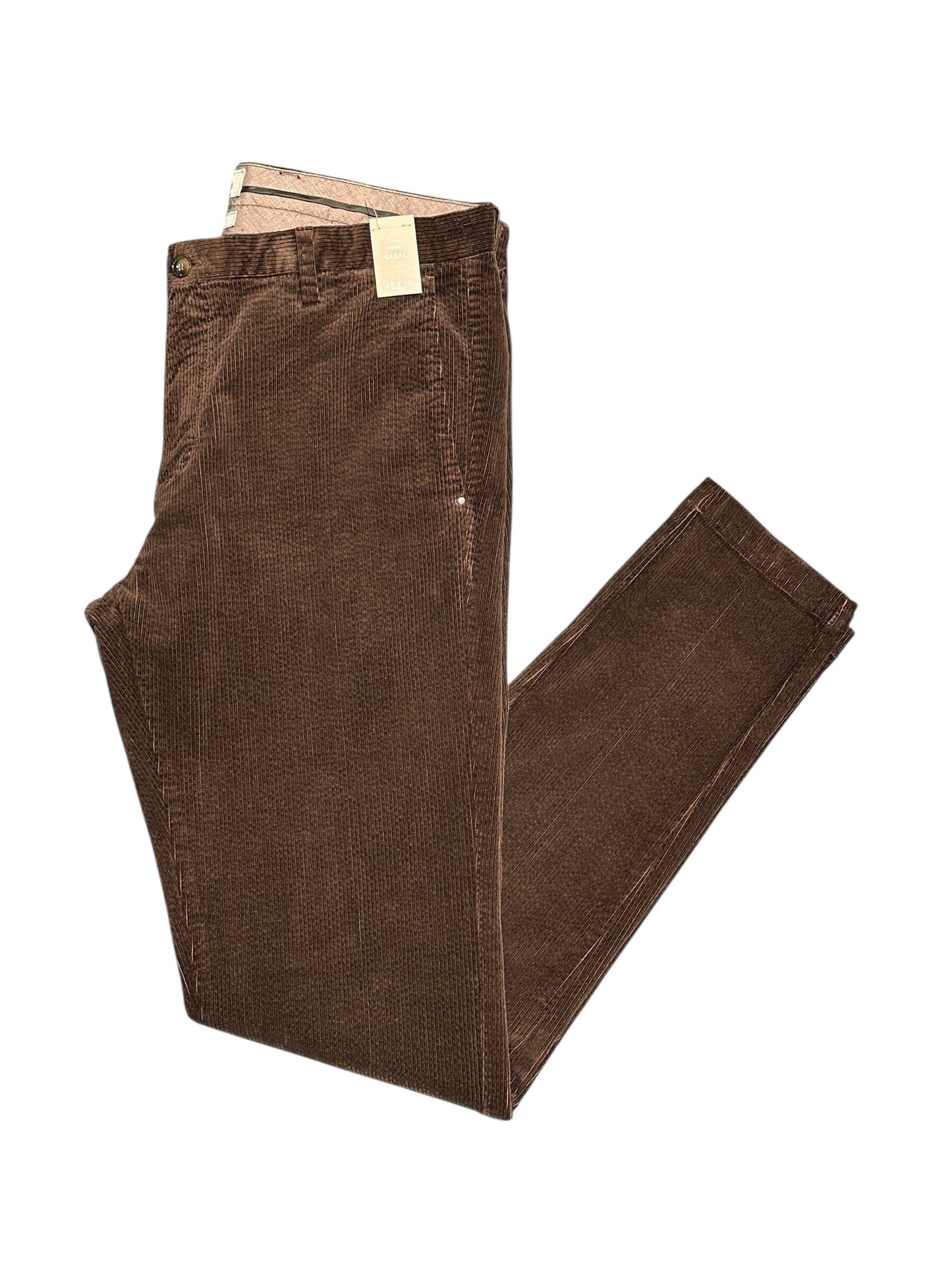 AT.P.CO - Chino Corduroy Sasa Long Bruin Broeken AT.P.CO 