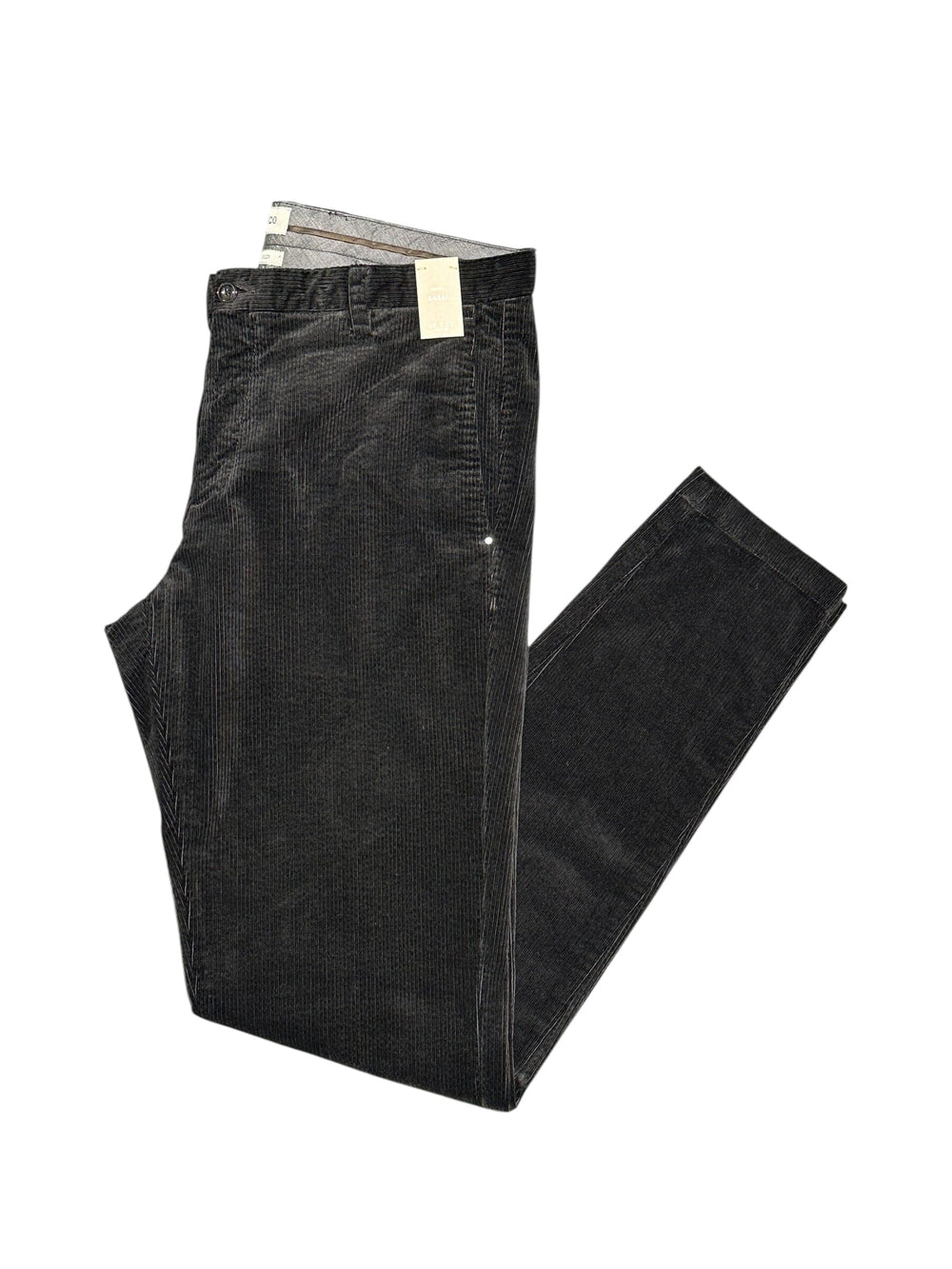 AT.P.CO - Chino Corduroy Sasa Long Zwart Broeken AT.P.CO 