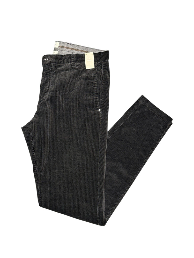 AT.P.CO - Chino Corduroy Sasa Long Zwart Broeken AT.P.CO 