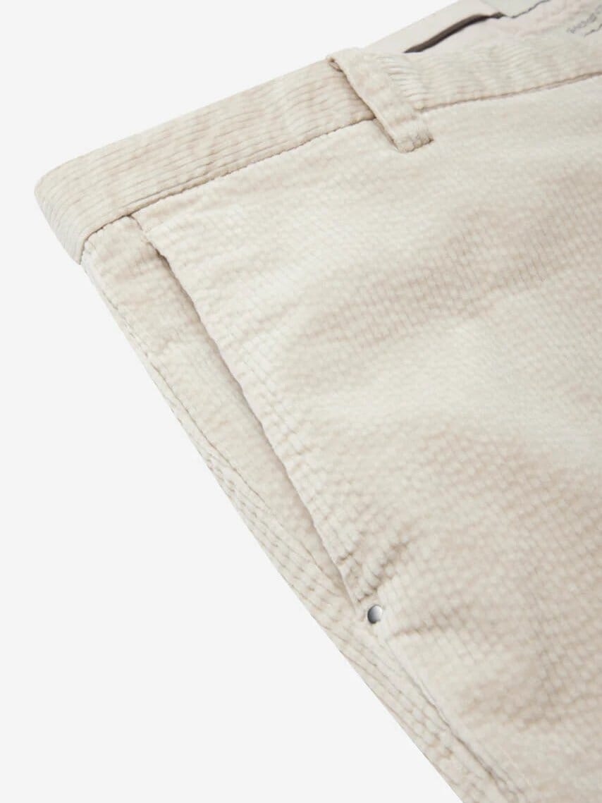 AT.P.CO - Chino Corduroy SasaL Lichtbeige Broeken AT.P.CO 