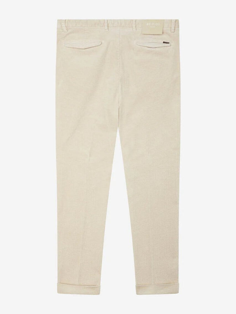 
                  
                    AT.P.CO - Chino Corduroy SasaL Lichtbeige Broeken AT.P.CO 
                  
                