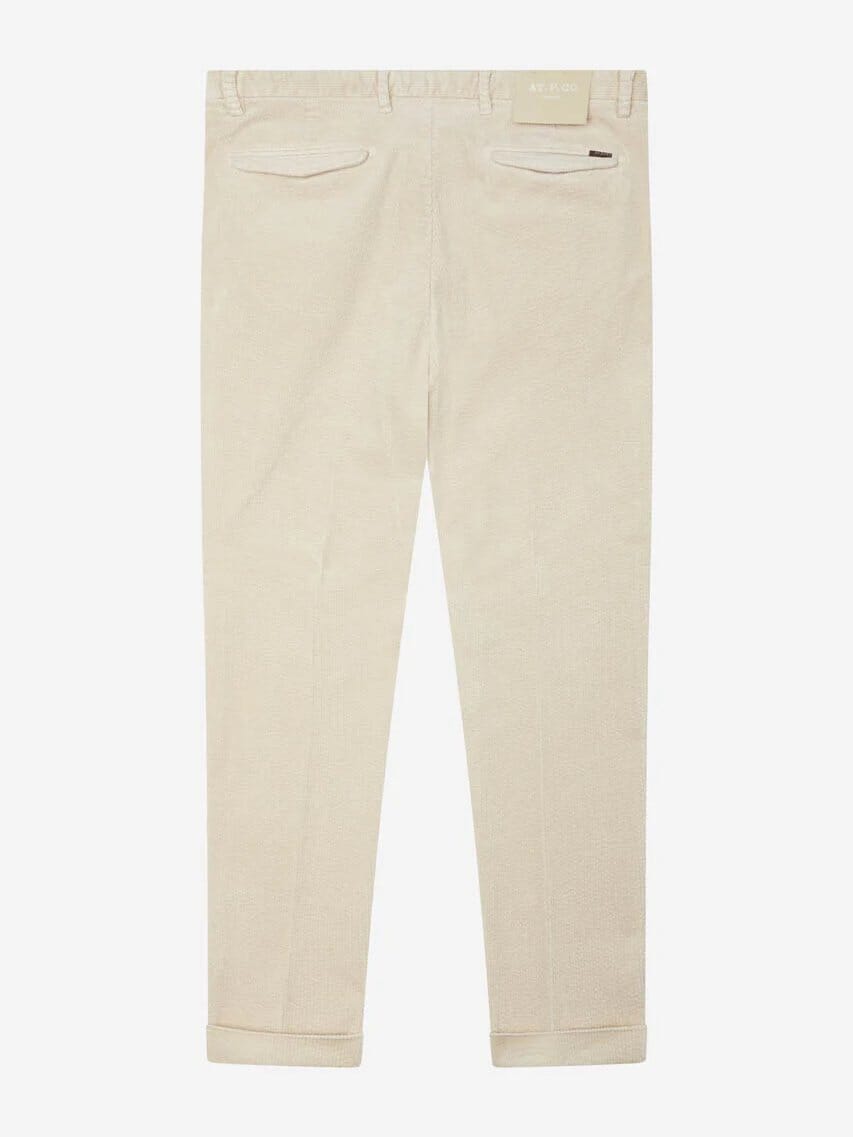 
                  
                    AT.P.CO - Chino Corduroy SasaL Lichtbeige Broeken AT.P.CO 
                  
                