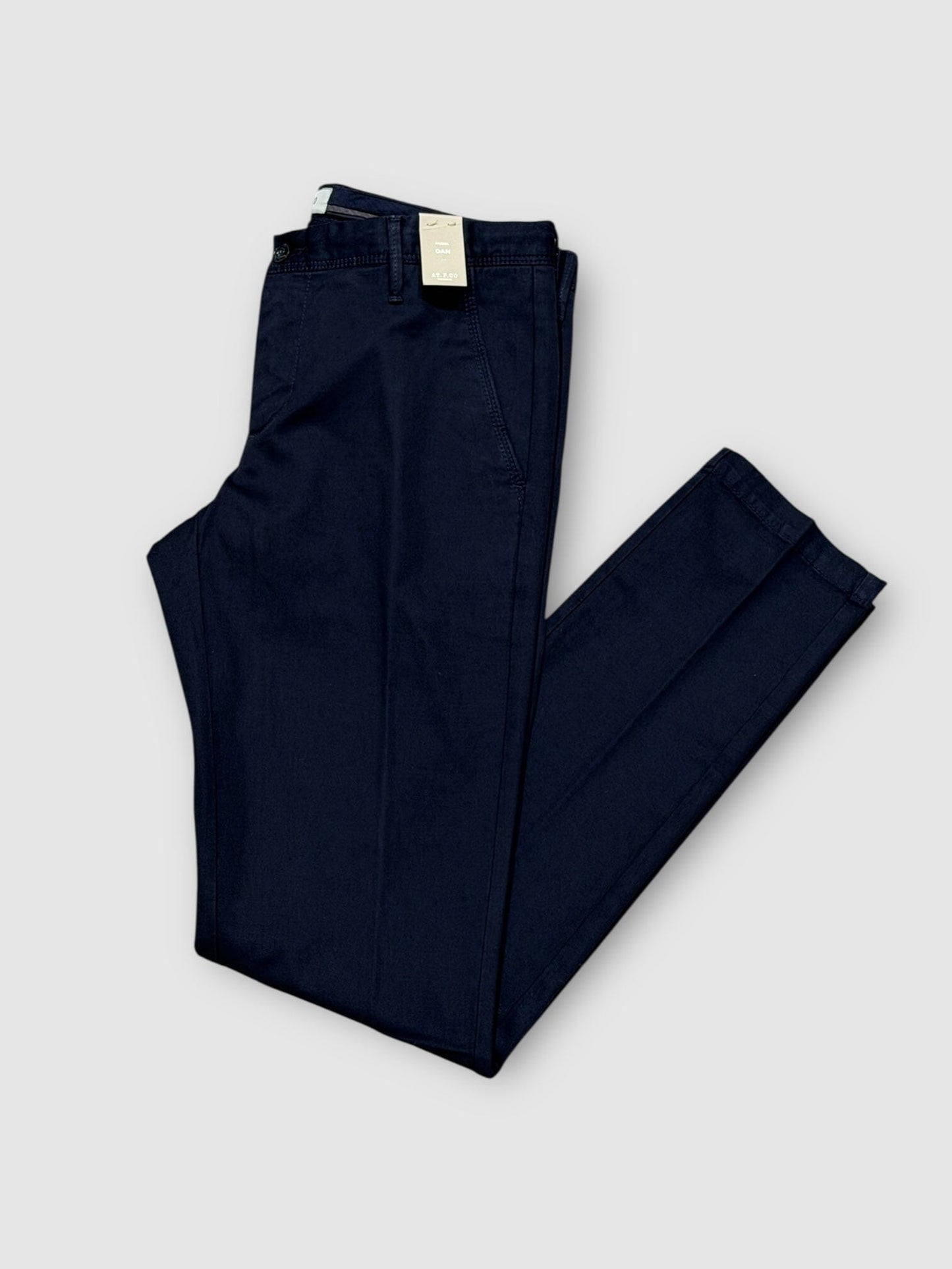 AT.P.CO - Chino Dan Katoen Donkerblauw Broeken AT.P.CO 