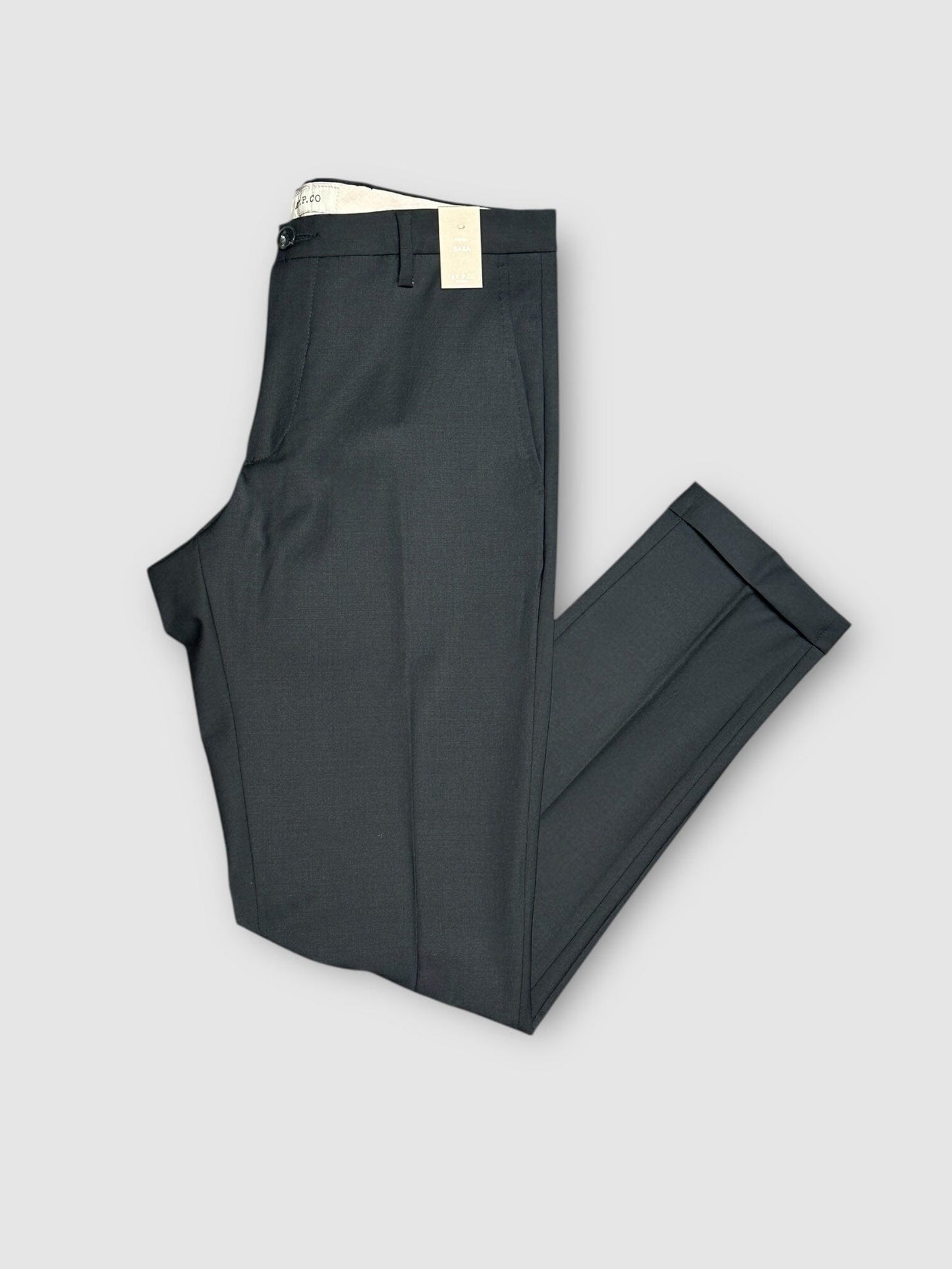 AT.P.CO - Chino Sasa Clasic Zwart Broeken AT.P.CO 