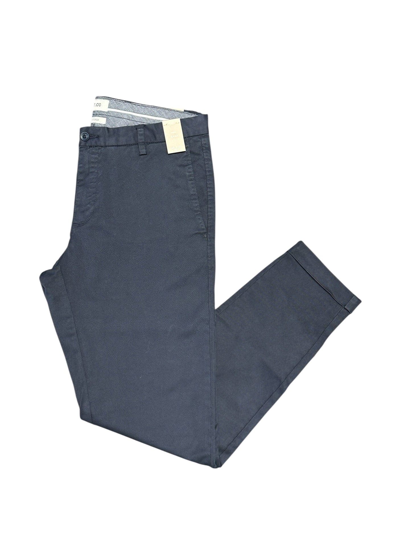 AT.P.CO - Chino Sasa Donkerblauw Broeken AT.P.CO 