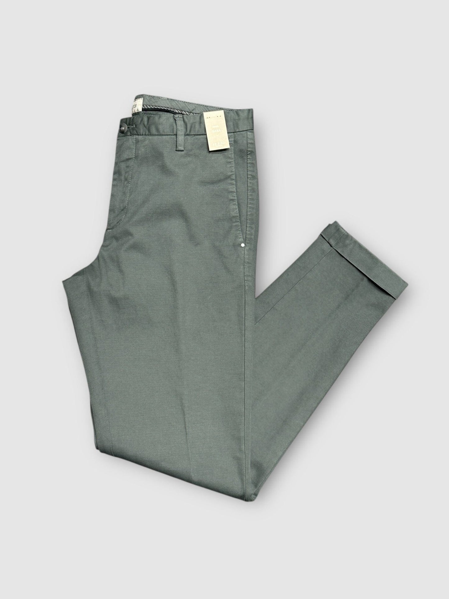 AT.P.CO - Chino Sasa Grijs Broeken AT.P.CO 