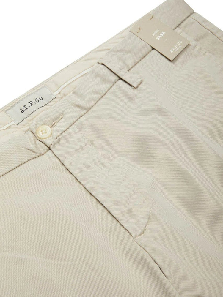 
                  
                    AT.P.CO - Chino Sasa Lichtbeige Broeken AT.P.CO 
                  
                