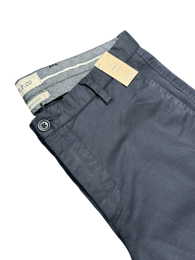 AT.P.CO - Chino Sasa Long Donkerblauw Broeken AT.P.CO 