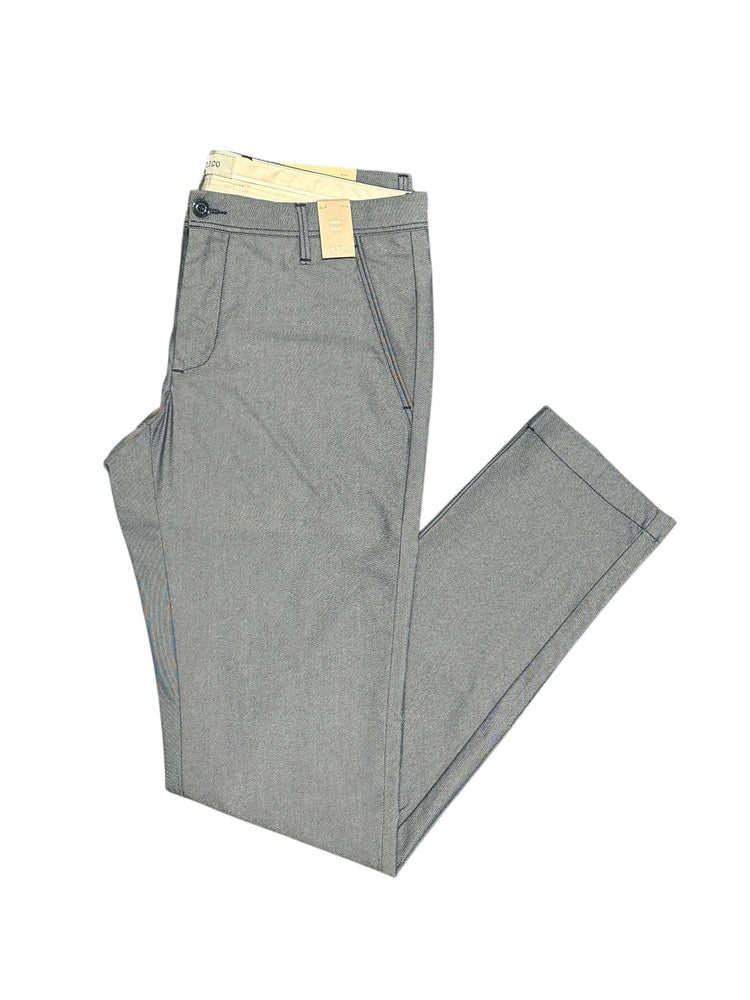 AT.P.CO - Chino Slim Dan Blauwgrijs Broeken AT.P.CO 