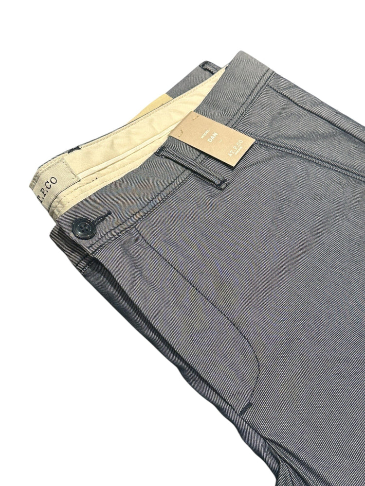 AT.P.CO - Chino Slim Dan Blauwgrijs Broeken AT.P.CO 