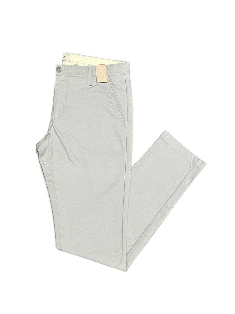 AT.P.CO - Chino Slim Dan Lichtgrijs Broeken AT.P.CO 