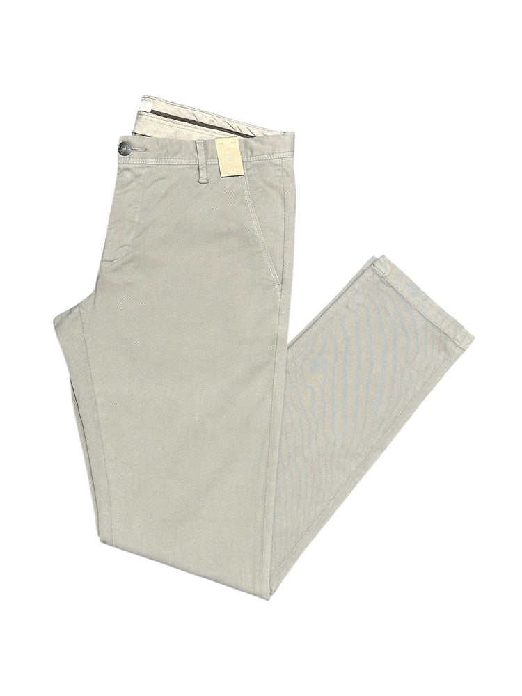 AT.P.CO - Chino Slim Dan Washed Grijs Broeken AT.P.CO 