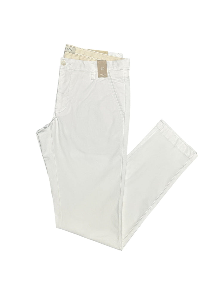 AT.P.CO - Chino Slim Dan Wit Broeken AT.P.CO 