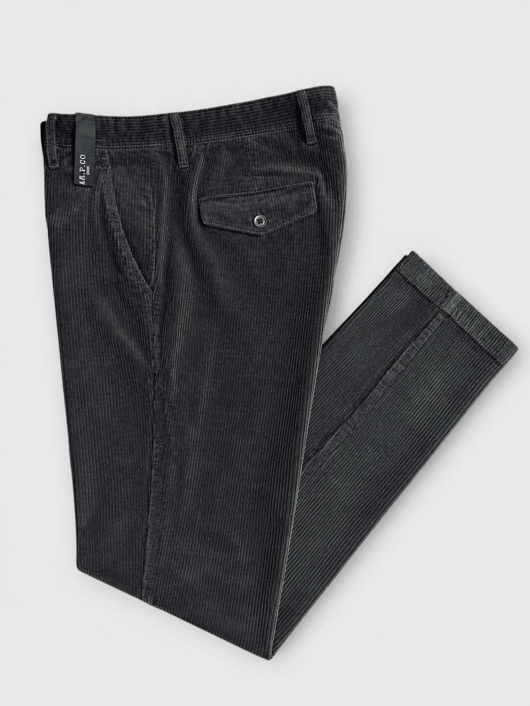 AT.P.CO - Dan Corduroy Navy Broeken AT.P.CO 