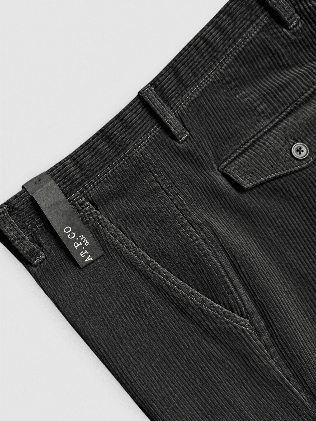 AT.P.CO - Dan Corduroy Navy Broeken AT.P.CO 