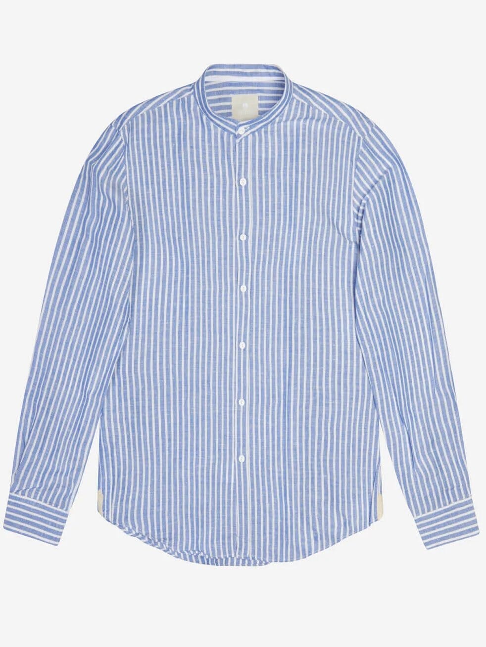 
                  
                    AT.P.CO - Hemd Daniel Linnen Stripe Dark blue Hemden AT.P.CO 
                  
                
