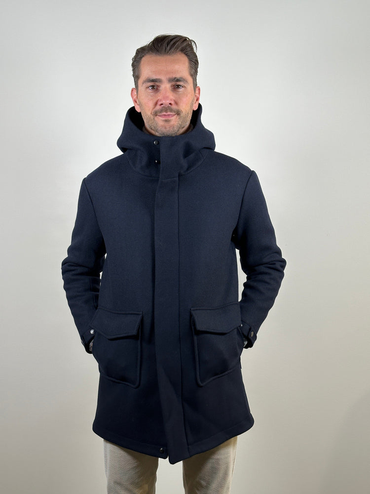 AT.P.CO - Jas Calix Donkerblauw Jassen AT.P.CO 